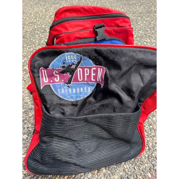 1999 U.S. Open Tae Kwon Do Championship Duffel Bag - Picture 1 of 7